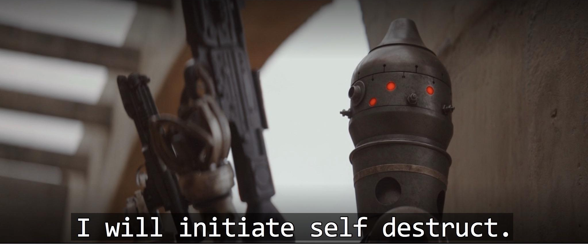 Meme Generator I will initiate selfdestruct Newfa Stuff