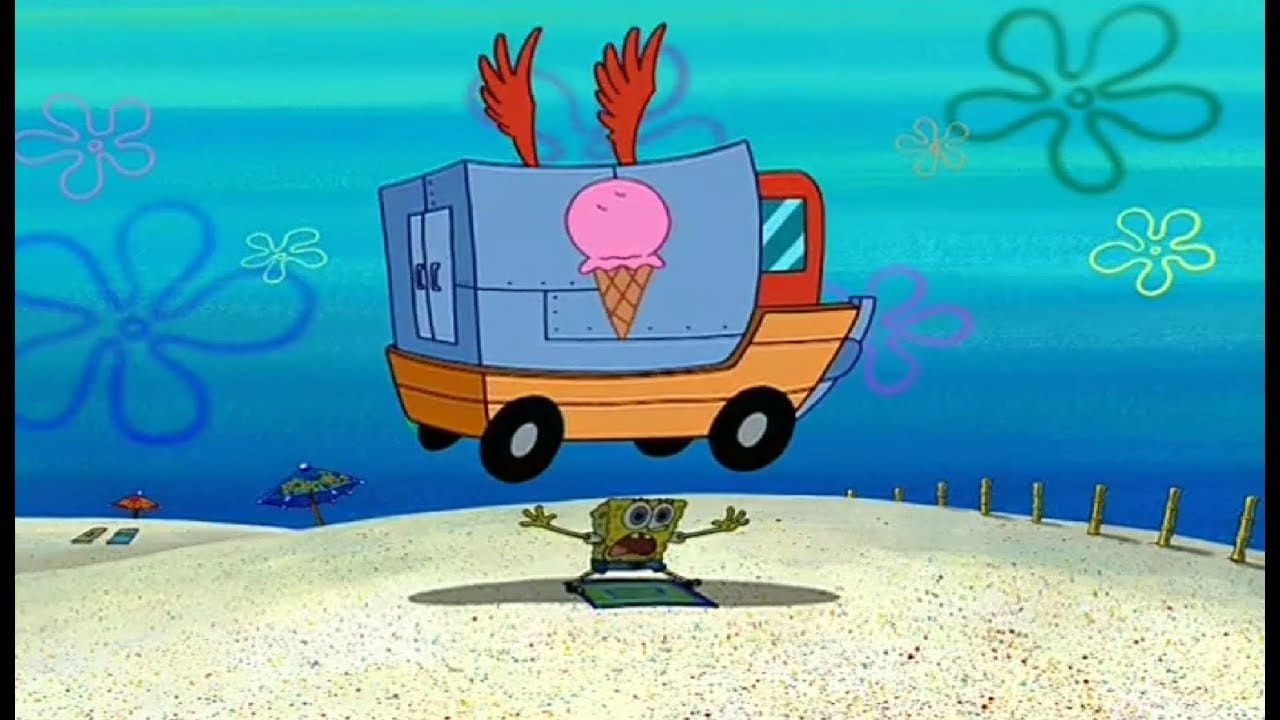 Meme Generator - Ice Cream Truck Falling on Spongebob - Newfa Stuff