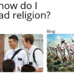 christian-memes christian text: Me: how do I spread religion? Google:  christian