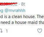 feminine-memes women text: Muslim. 8t Svar til @alkanadiya og @mvrahhh If what some men need is a clean house. Then I don