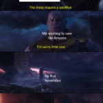 avengers-memes thanos text: News World Americas Pornhub promises to plant a tree for every 100 videos watched The trees require a sacrifice Me wanting to save the Amazon I