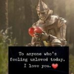 wholesome-memes cute text: To anyone who s feeling unloved today, I love you.  cute