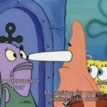 spongebob-memes spongebob text: Yly microwave door ipongebob Me waiting for my pocket to-be done  spongebob