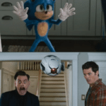 Surprised by Sonic Sonic meme template blank  Sonic, Hedgedog, Surprised, Yelling, Angry