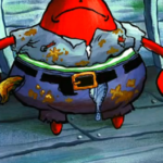 Mr. Krabs Dirty Spongebob meme template blank