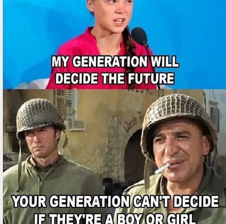 political boomer-memes political text: MY GENERATION '