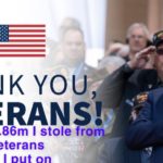political-memes political text: THANK YOU, the fake Veterans  political