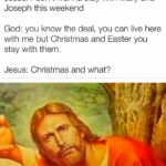 christian-memes christian text: Jesus: I don