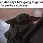 dank-memes cute text: When dad says he