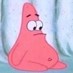 Sad Naked Patrick Spongebob meme template blank  Sad, Naked, Patrick, Spongebob