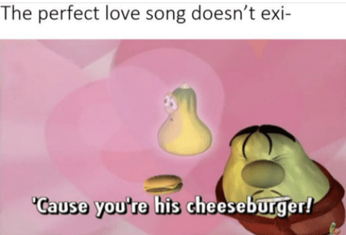 christian christian-memes christian text: The perfect love song doesn't exi- 'Cause you're his ch eseb_ger 