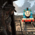 Meme Generator – John Marston sneaking up on Thomas
