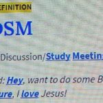 christian-memes christian text: TOPDEFINITION BDSM Bible Discussion/Study Meeting Friend: Hey,want to do some BDSM? Me: Sure, / love Jesus! STARECAT.COM  christian