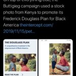 yang-memes political text: 6:09 Thread Krystal Ball Retweeted Ryan Grim @ryangrim On top of everything else, the Buttigieg campaign used a stock photo from Kenya to promote its Frederick Douglass Plan for Black America theintercept.com/ 2019/11/15/pet... THE DOUGLASS PLAN A comprehensive investment in the empowerment of Black America. READ THE PLAN ><script async src="//pagead2.googlesyndication.com/pagead/js/adsbygoogle.js"></script>
<!-- Newfa Comics -->
<ins class="adsbygoogle"
     style="display:inline-block;width:970px;height:90px"
     data-ad-client="ca-pub-6809862060302897"
     data-ad-slot="5240011758"></ins>
<script>
(adsbygoogle = window.adsbygoogle || []).push({});
</script> 0 738 likes 0 4 , 57M V•WS Kenya Free to 8:19 AM • 11/15/19 • Twitter Web App Tweet your reply  political