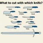 What to Cut With Which Knife but i drew in the sword Uncategorized meme template blank  sword, knife, cut, drawing