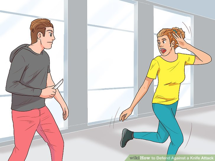 Слово during. Running from someone. WIKIHOW Мем. WIKIHOW defending against a Knife Attack meme. Рутина Мем прикол.
