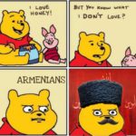 history-memes history text: ARMENIANS  history