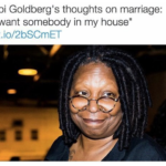 feminine-memes women text: Whoopi Goldberg