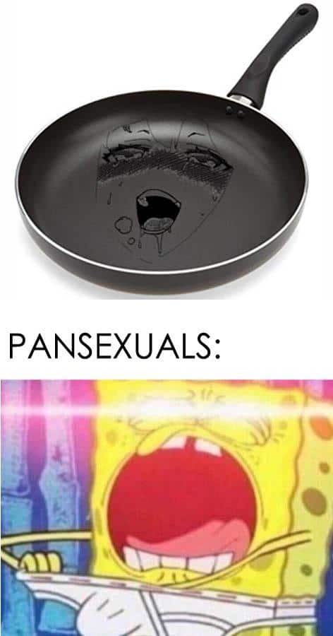 Dank Meme dank-memes cute text: PANSEXUALS: 