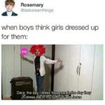 christian-memes christian text: Rosemary @dakoreanthings when boys think girls dressed up for them: Dara: the day I dress for a man IS. the day they ?dress me in my c6tfiQSto sec Jesus  christian