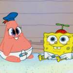 Baby Patrick and Spongebob Spongebob meme template blank  Baby, Patrick, Spongebob, Cute
