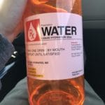 water-memes water text: Prescription WATER LIQUID HYDRATION 320z, MEDICATION AS NEEDED WARNING: THIS DRINK MAY CAUSE FREQUENT ONE DRINK BY MOUTH TOILET BREAKS REPEAT UNTIL SATISFIED DO NOT TOILET WATER HYDRATED, MD THI•R3TY FOR BEST WHEN EMPTY TAKE DAILY  water