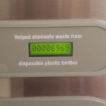 water-memes water text: Helped eliminate waste from 13 Ei disposable plastic bottles  water