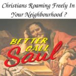 christian-memes christian text: Christians Roaming freely In your 9