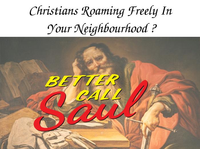 christian christian-memes christian text: Christians Roaming freely In your 9'(eighbourhood ? 