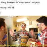 avengers-memes thanos text: Cap: Okay Avengers let