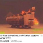 minecraft-memes minecraft text: 10 Nazi SUPER WEAPONS that could