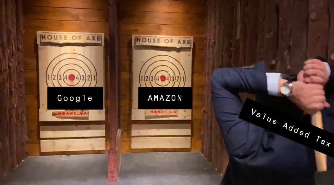 political yang-memes political text: AXE. AMAZON Google 4 dd 