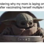 offensive-memes nsfw text: Me wondering why my mom is laying on the ground after vaccinating herself multiple times  nsfw