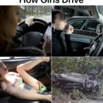 offensive-memes nsfw text: How Girls Drive  nsfw