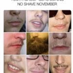 christian-memes christian text: YOUTH GROUP GUYS DURING NO SHAVE NOVEMBER  christian