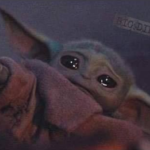 Baby Yoda Sad, Reaching Star Wars meme template blank  Star Wars, Baby Yoda, Mandalorian, Reaching, Hand, Crying, Sad