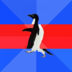 Meme Generator – Awkward Awesome Awkward Penguin