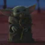 Baby Yoda Eating Frog Star Wars meme template blank Star Wars, Baby Yoda, Mandalorian, Eating, Frog, Food