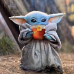 Baby Yoda Drinking Tea Star Wars meme template blank Star Wars, Baby Yoda, Drinking, Tea, Food, Opinion