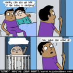 Woke Baby Comic Comic meme template blank  Loryn Brantz Comics, Comic, Opinion, Woke, Baby, Family, Mother, Father
