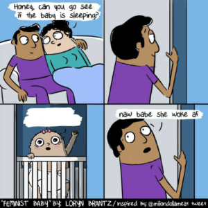 Woke Baby Comic Comic meme template