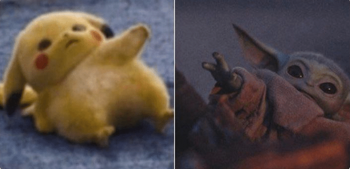 Gasping Pikachu Meme Template