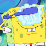 Spongebob Washing Eyes Spongebob meme template blank  Spongebob, Washing, Cleaning, Eyes, Happy