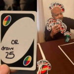 Uno or draw 25 (lots of cards) Black Twitter meme template blank  Black Twitter, Uno, Gaming, Opinion