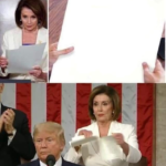 Nancy Pelosi Tearing Up Paper Political meme template blank  Political, Pelosi, Tearing, Ripping, Paper, Opinion, Trump