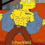 Ralph youre in danger Simpsons meme template