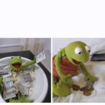 Rich vs. poor Kermit Frog meme template blank  Frog, Kermit, Rich, Vs, Poor