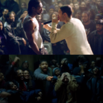 Eminem Rap Battle Music meme template blank  Music, Eminem, Rap, Vs, Battle, Crowd, 8 Mile, Movies
