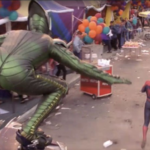 Meme Generator – Green Goblin chasing Spiderman
