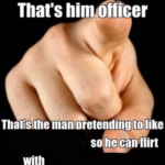 Thats him officer (hand pointing) Opinion meme template blank  Opinion, Pointing, Hand, At-you, Finger, Police